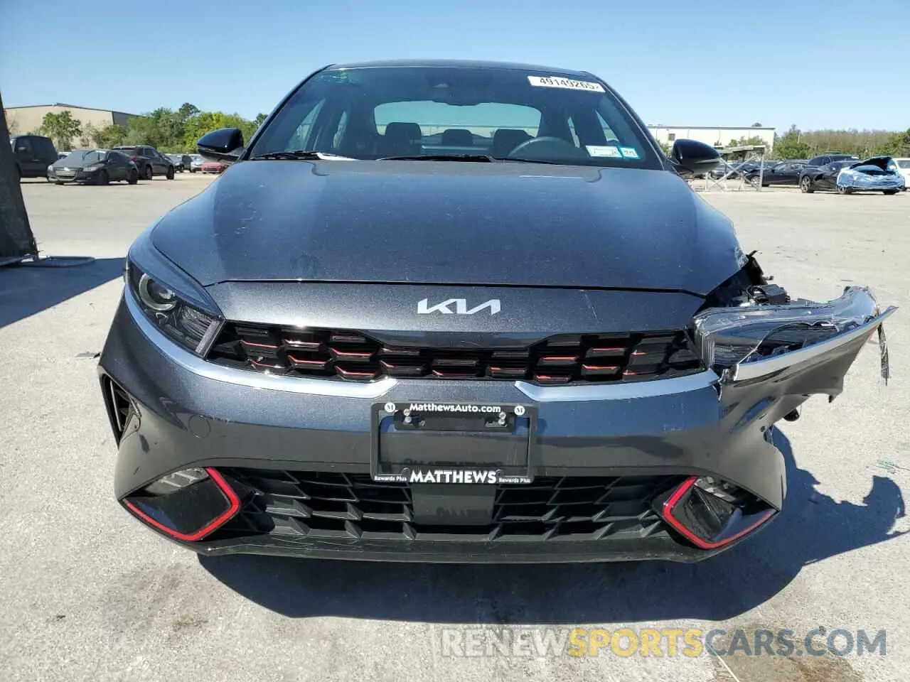 5 Фотография поврежденного автомобиля 3KPF54AD0PE651893 KIA FORTE 2023