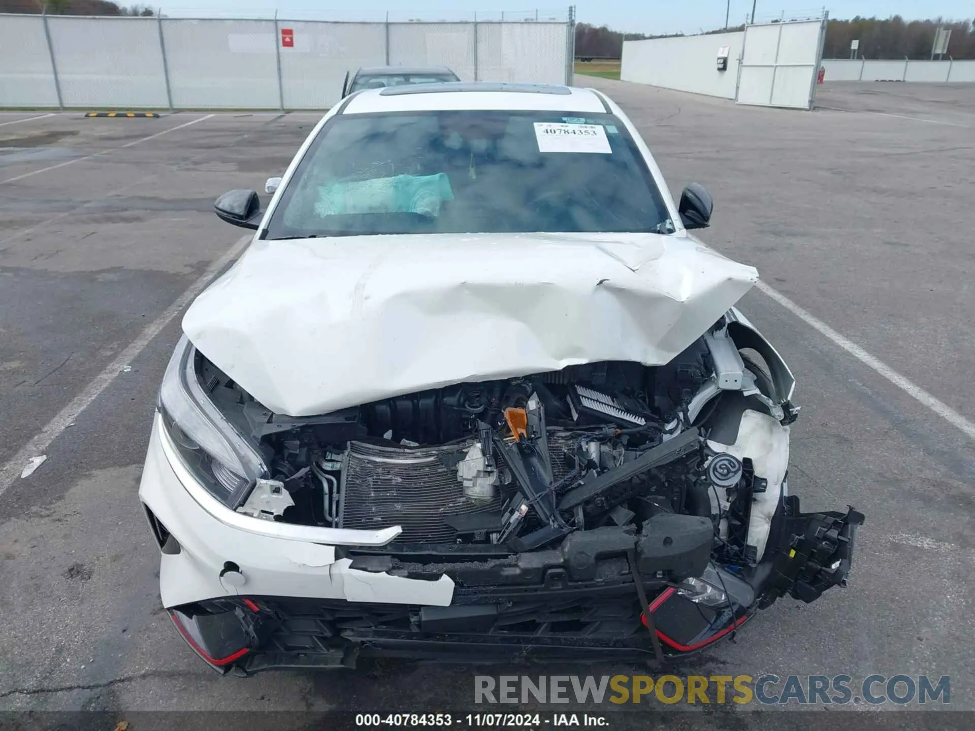 13 Photograph of a damaged car 3KPF54AD0PE670069 KIA FORTE 2023