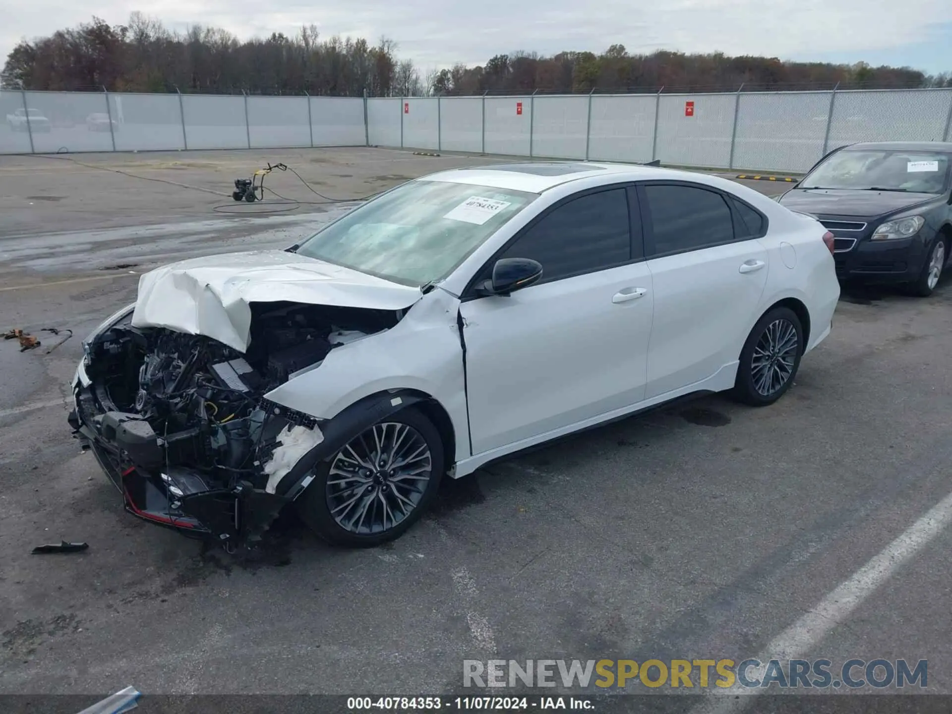 2 Photograph of a damaged car 3KPF54AD0PE670069 KIA FORTE 2023