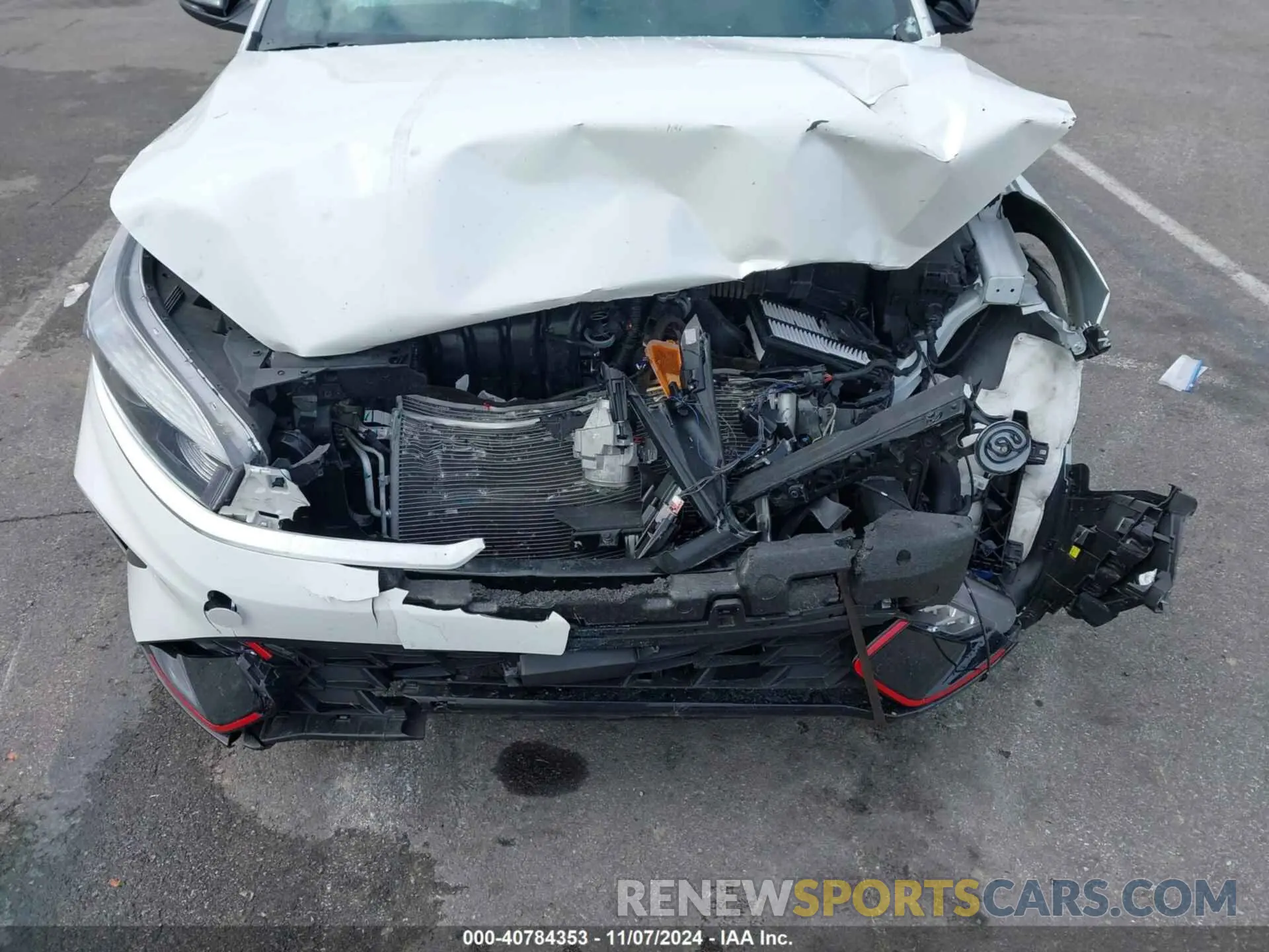 6 Photograph of a damaged car 3KPF54AD0PE670069 KIA FORTE 2023