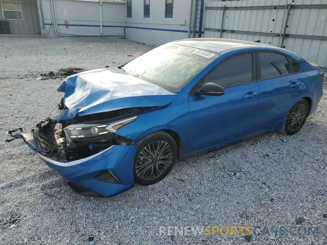 1 Photograph of a damaged car 3KPF54AD0PE670959 KIA FORTE 2023