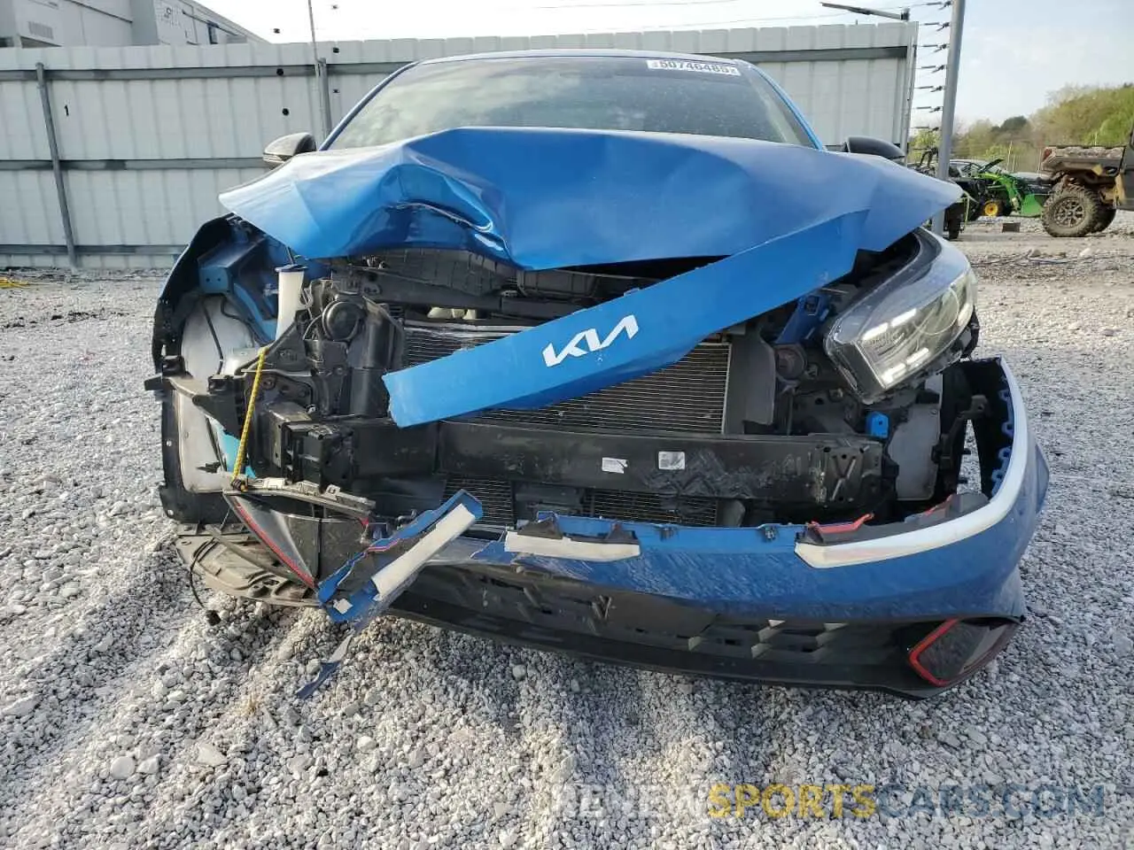 5 Photograph of a damaged car 3KPF54AD0PE670959 KIA FORTE 2023