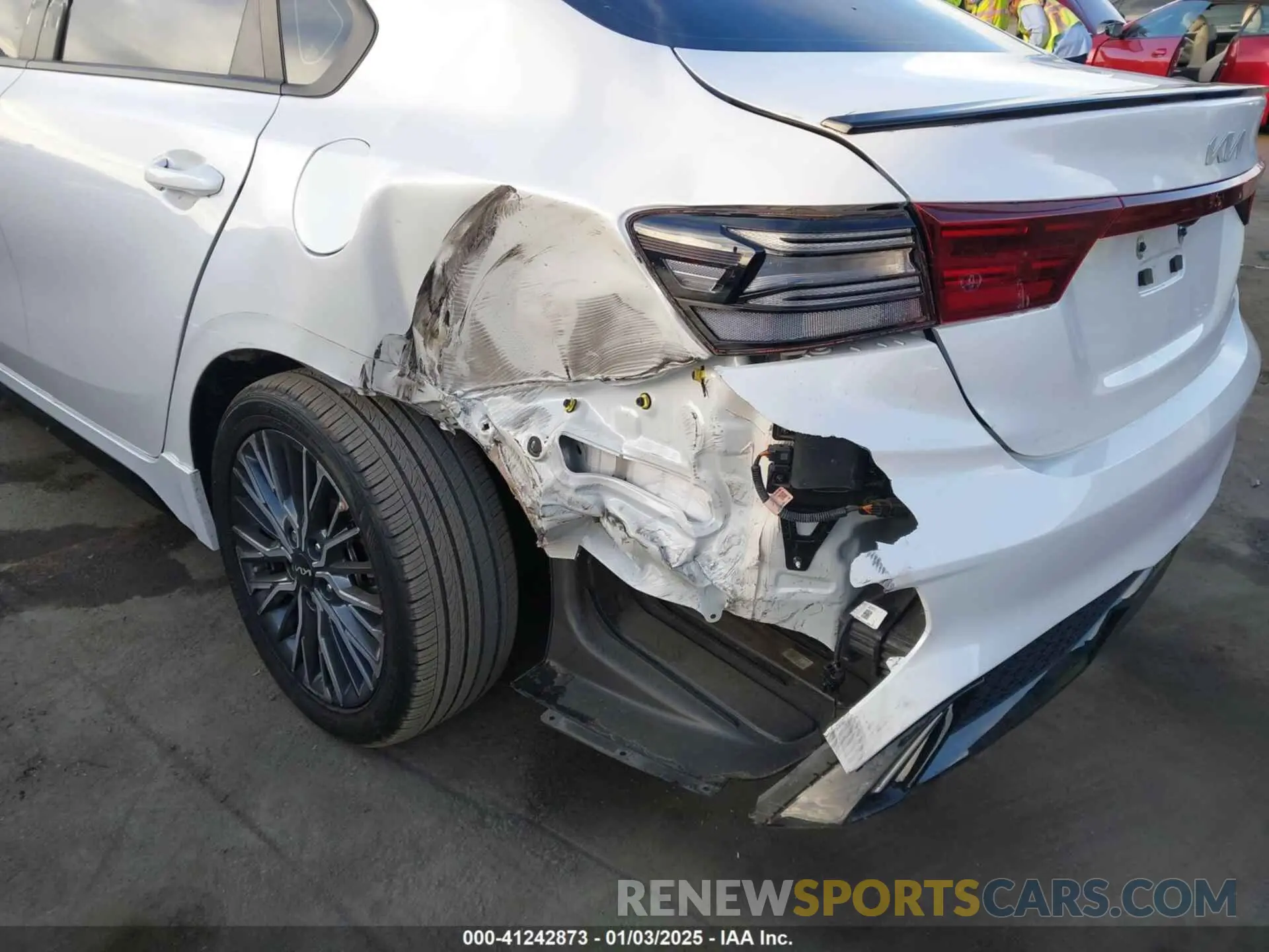 6 Photograph of a damaged car 3KPF54AD0PE673666 KIA FORTE 2023