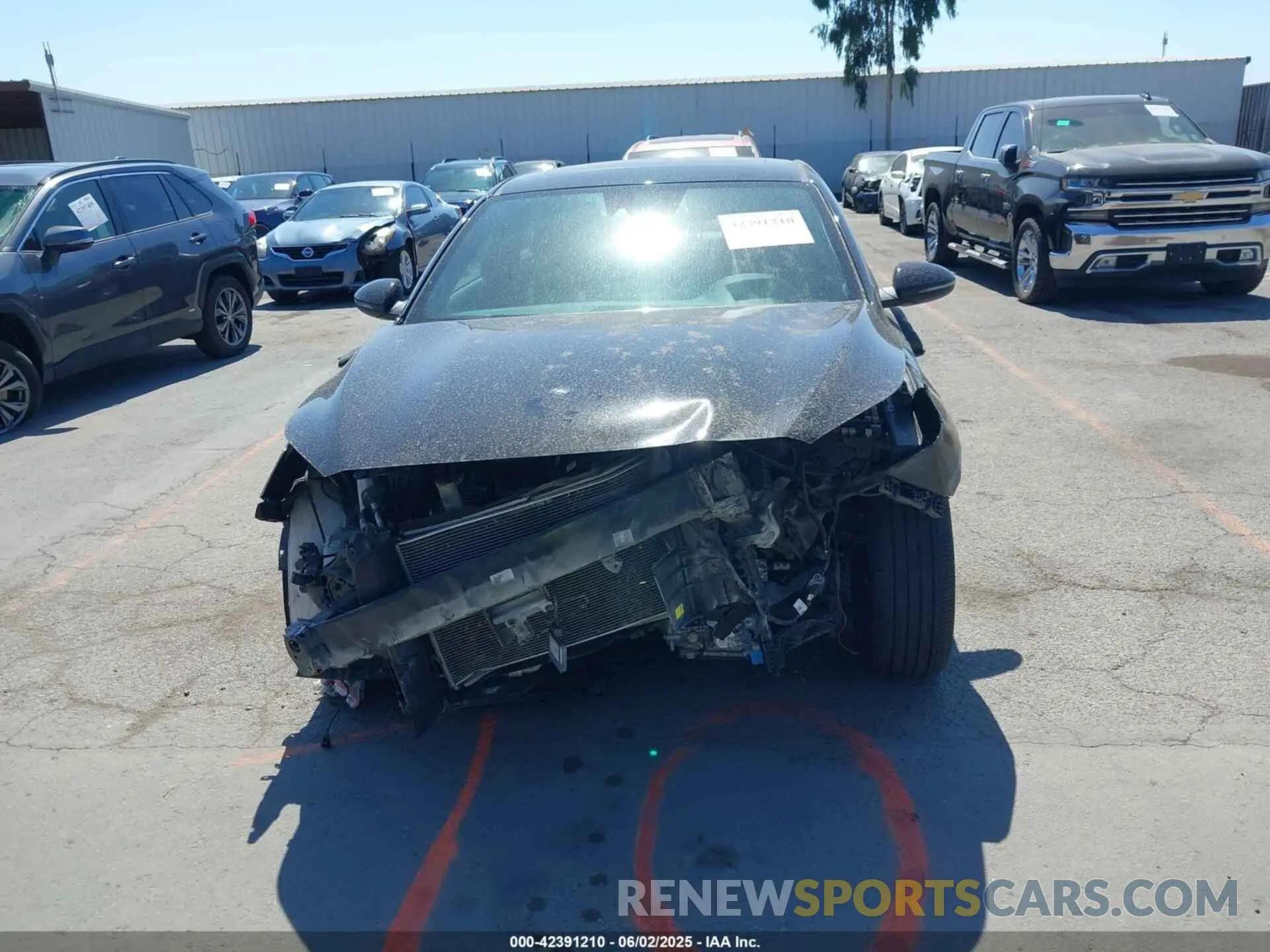 13 Photograph of a damaged car 3KPF54AD0PE688412 KIA FORTE 2023