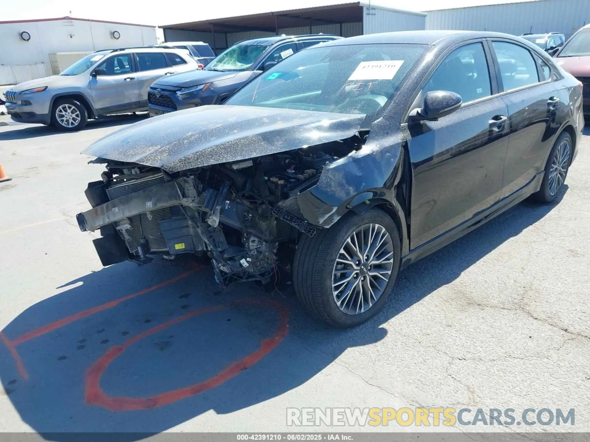 6 Photograph of a damaged car 3KPF54AD0PE688412 KIA FORTE 2023