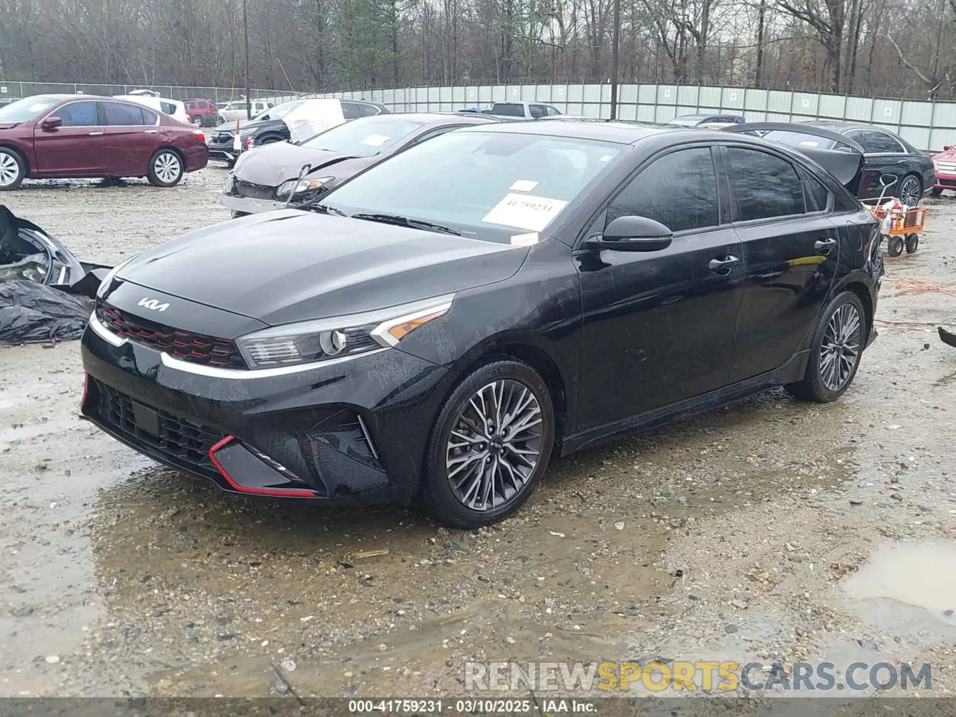 2 Photograph of a damaged car 3KPF54AD1PE524635 KIA FORTE 2023