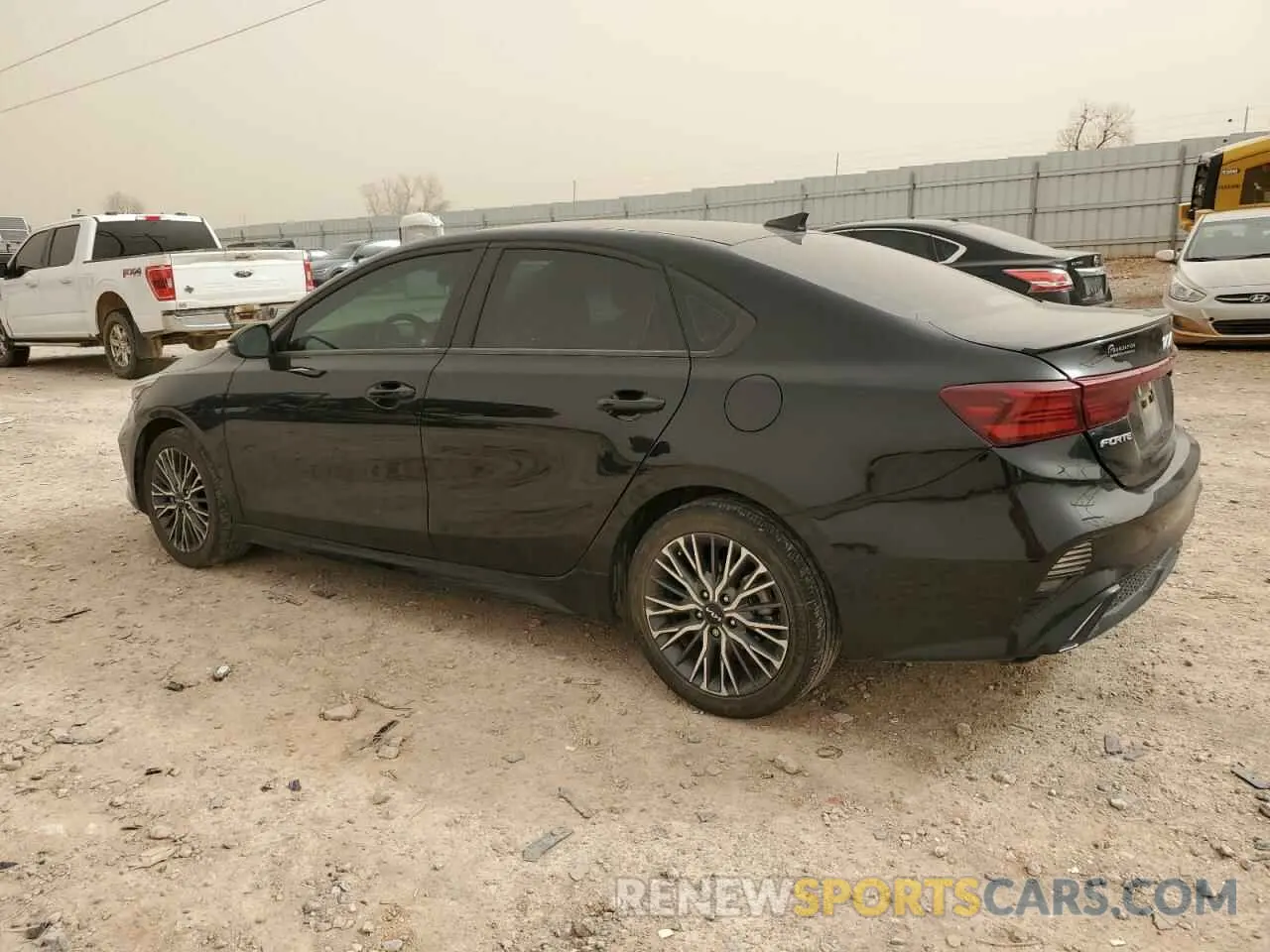 2 Photograph of a damaged car 3KPF54AD1PE530063 KIA FORTE 2023