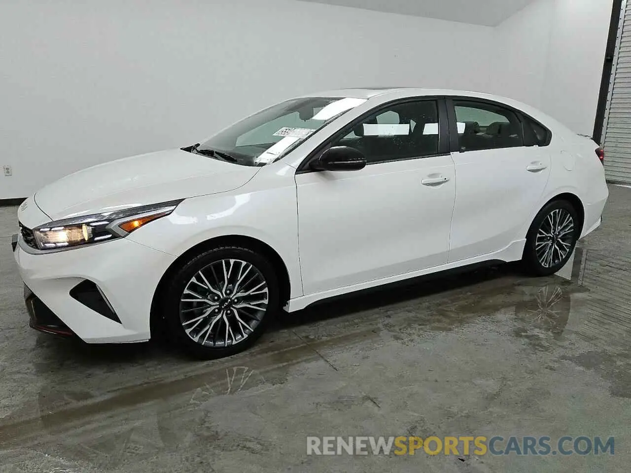 1 Photograph of a damaged car 3KPF54AD1PE538762 KIA FORTE 2023
