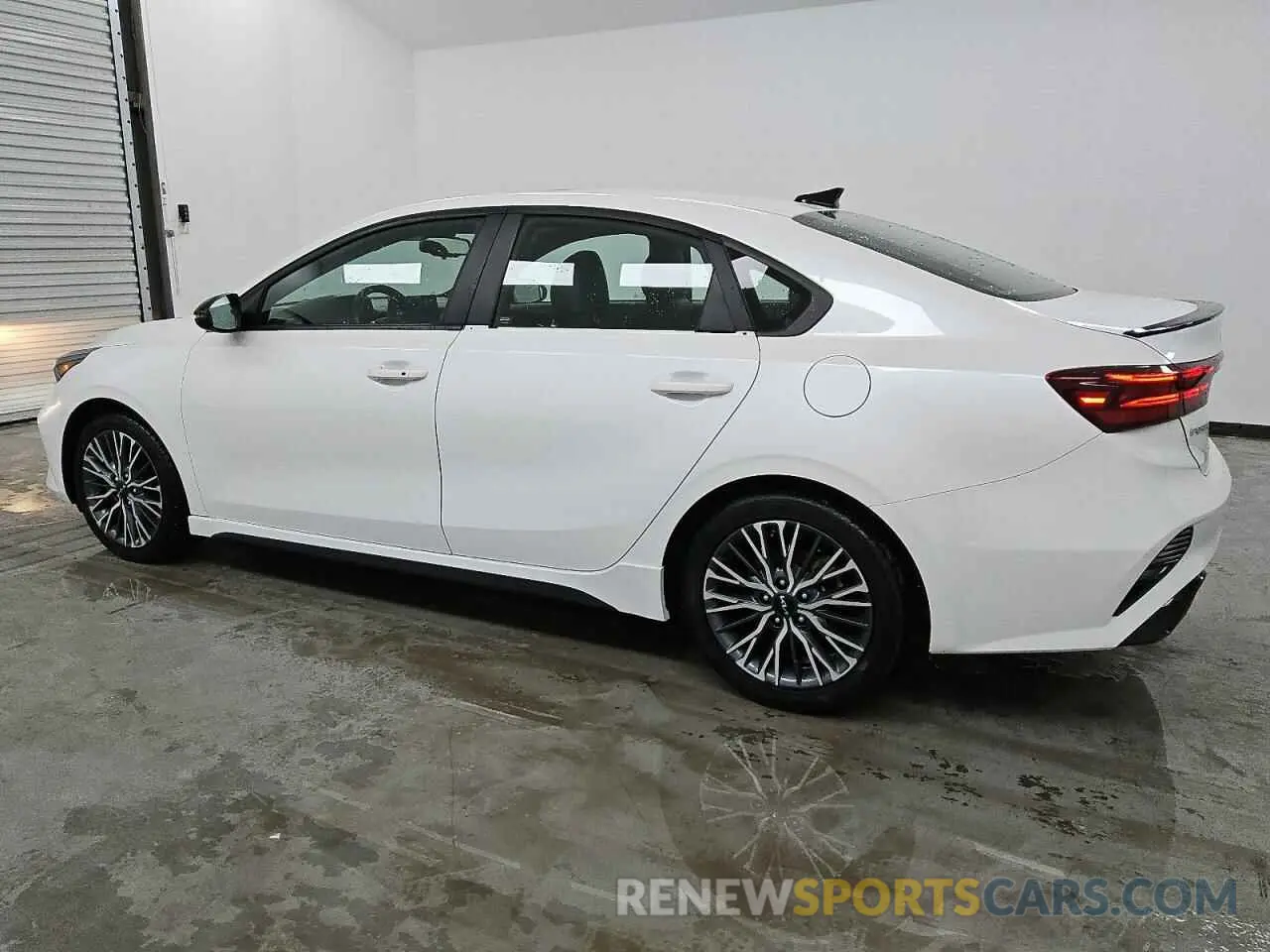 2 Photograph of a damaged car 3KPF54AD1PE538762 KIA FORTE 2023