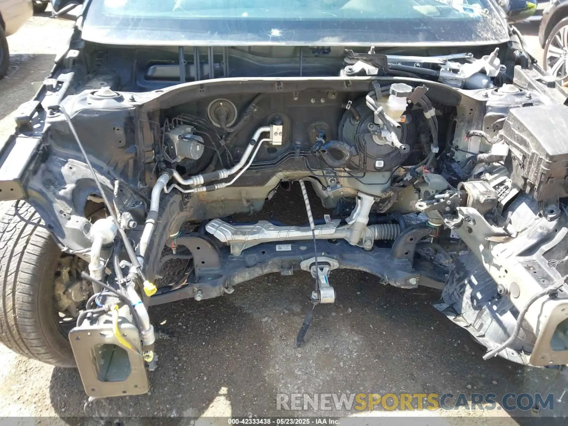 10 Photograph of a damaged car 3KPF54AD1PE558395 KIA FORTE 2023