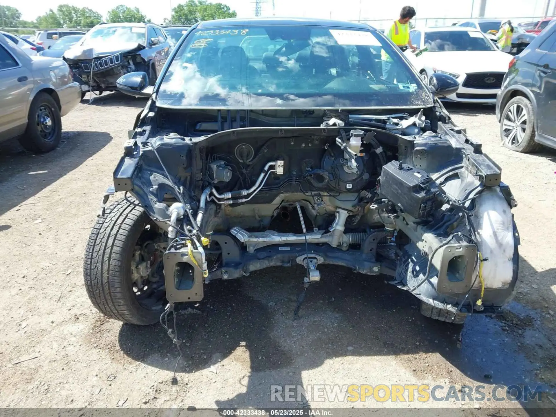 12 Photograph of a damaged car 3KPF54AD1PE558395 KIA FORTE 2023