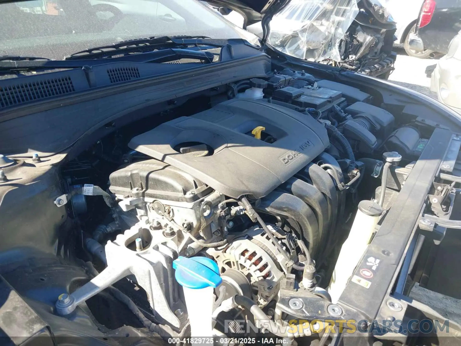 10 Фотография поврежденного автомобиля 3KPF54AD1PE559160 KIA FORTE 2023