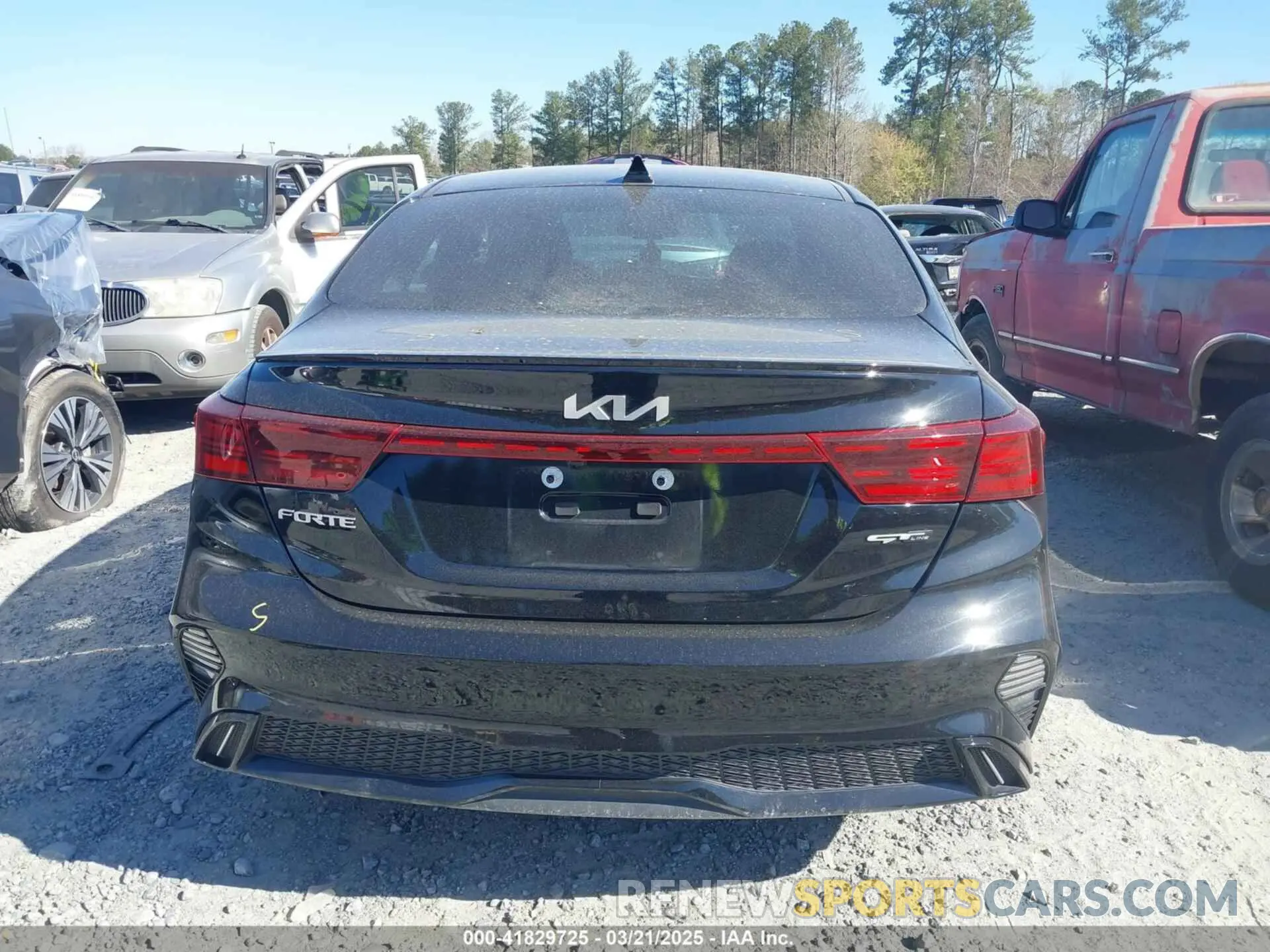 16 Фотография поврежденного автомобиля 3KPF54AD1PE559160 KIA FORTE 2023