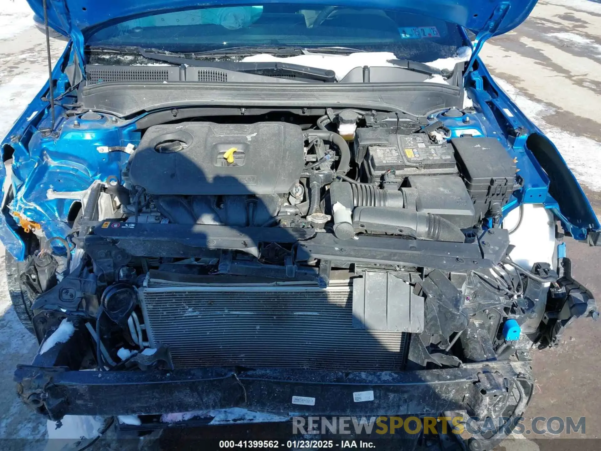 10 Photograph of a damaged car 3KPF54AD1PE559384 KIA FORTE 2023