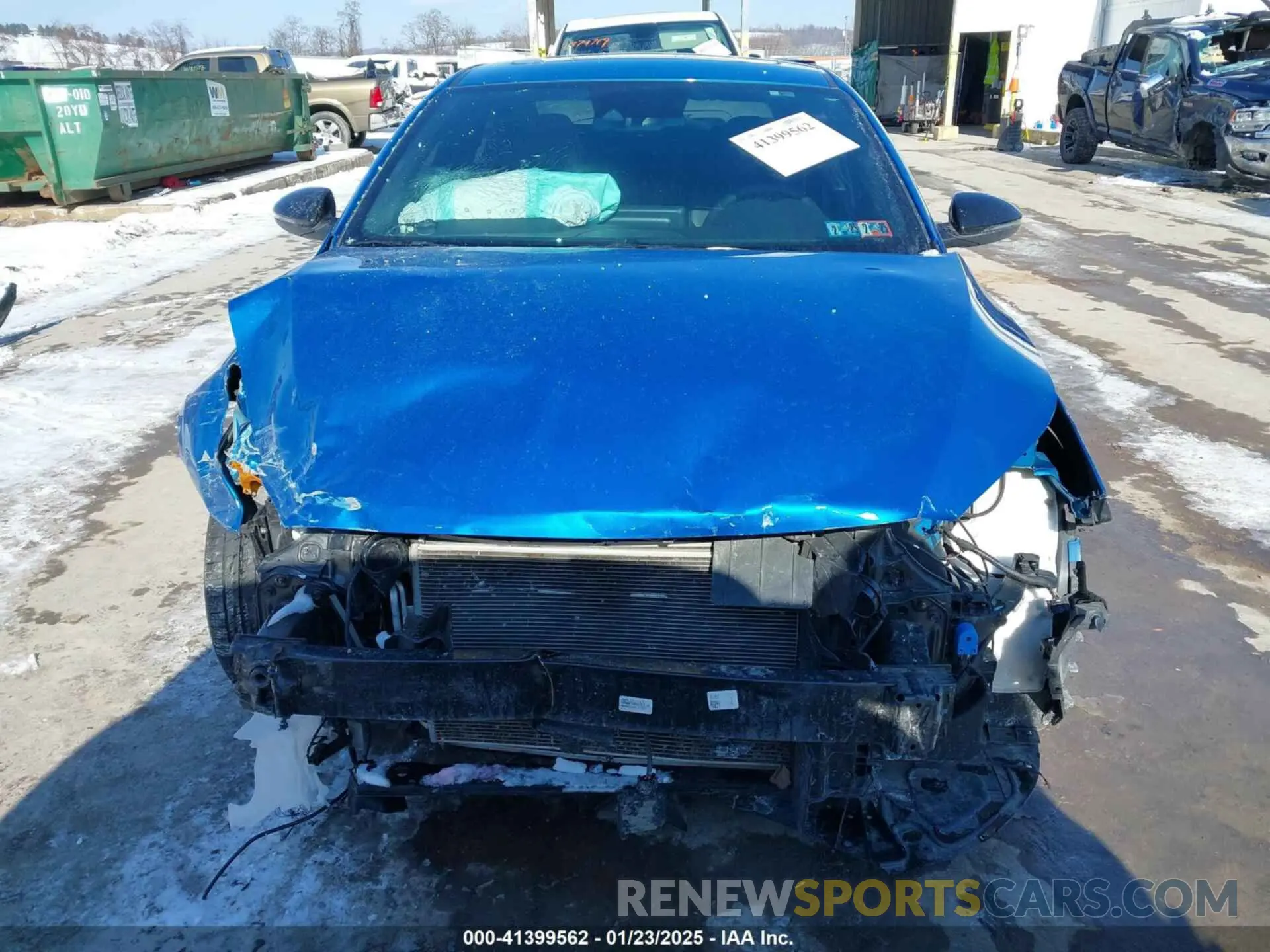 13 Photograph of a damaged car 3KPF54AD1PE559384 KIA FORTE 2023