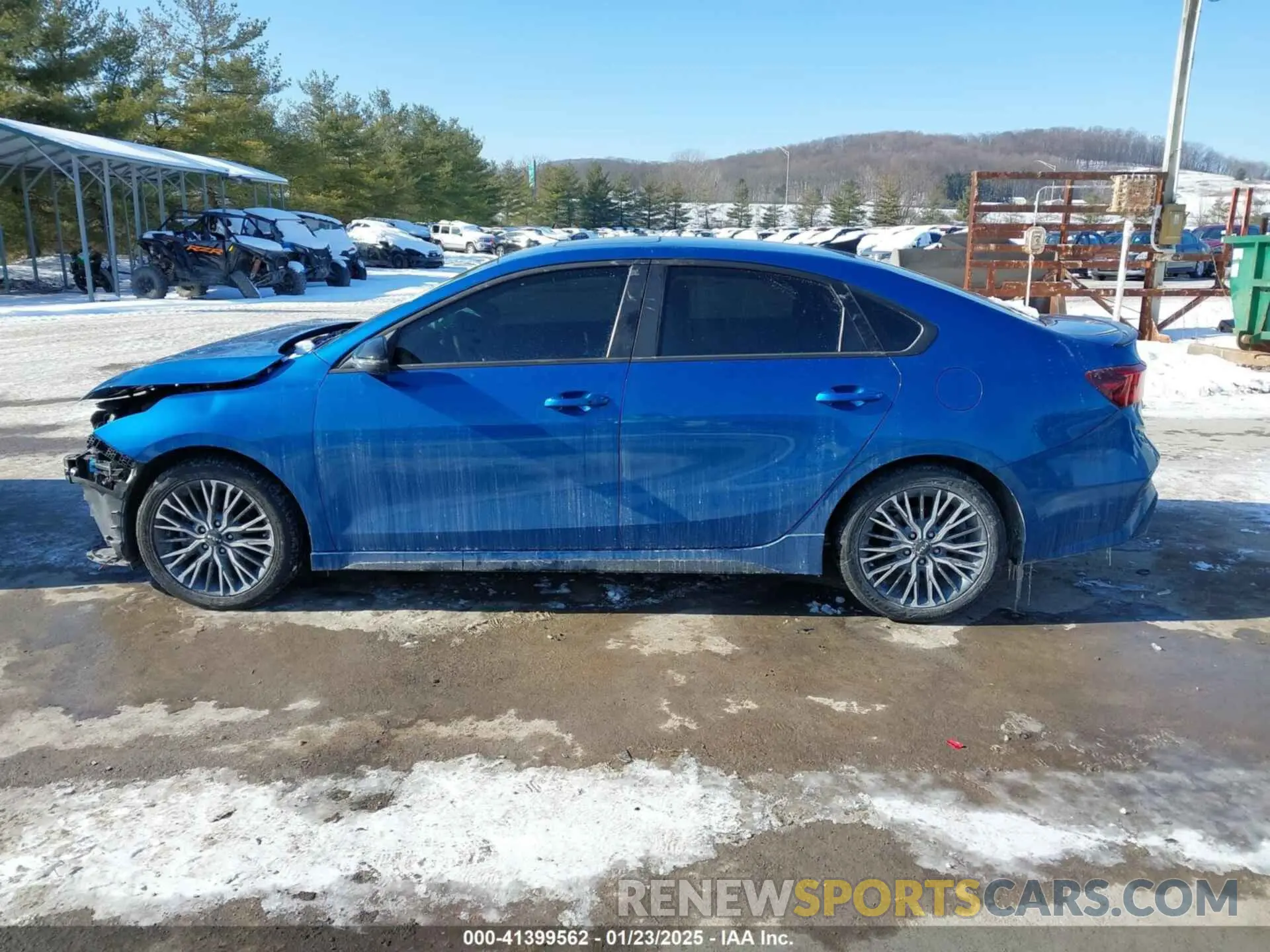 15 Photograph of a damaged car 3KPF54AD1PE559384 KIA FORTE 2023