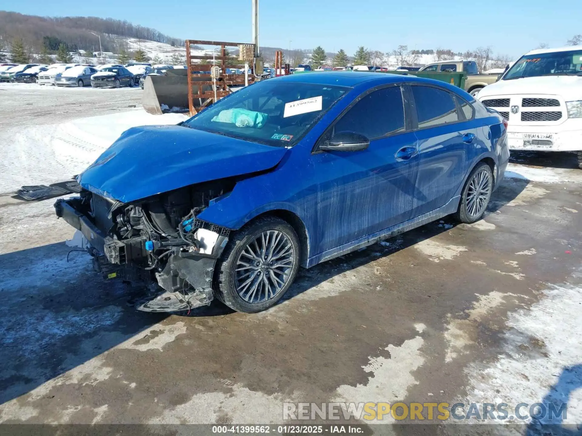 2 Photograph of a damaged car 3KPF54AD1PE559384 KIA FORTE 2023