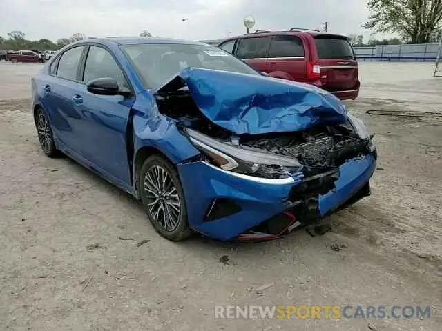 11 Photograph of a damaged car 3KPF54AD1PE586827 KIA FORTE 2023