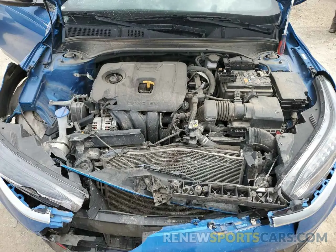 12 Photograph of a damaged car 3KPF54AD1PE586827 KIA FORTE 2023