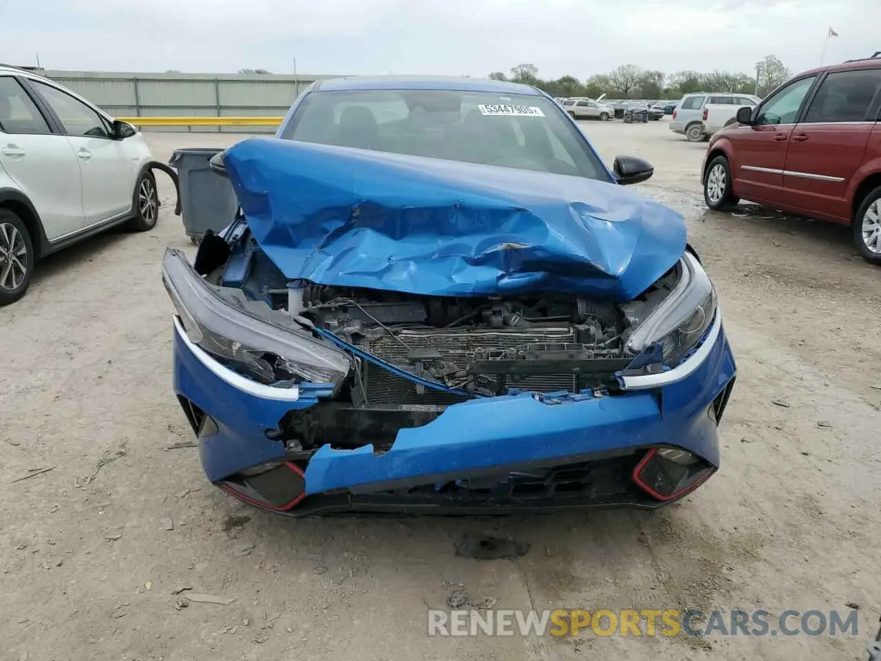 5 Photograph of a damaged car 3KPF54AD1PE586827 KIA FORTE 2023