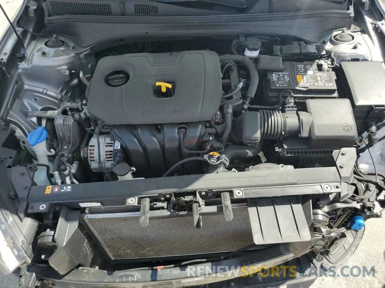 11 Фотография поврежденного автомобиля 3KPF54AD1PE608745 KIA FORTE 2023
