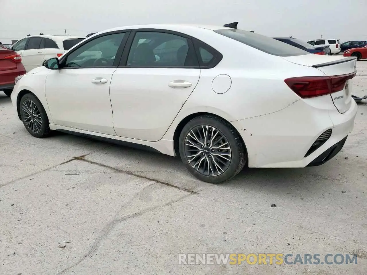 2 Фотография поврежденного автомобиля 3KPF54AD1PE633919 KIA FORTE 2023