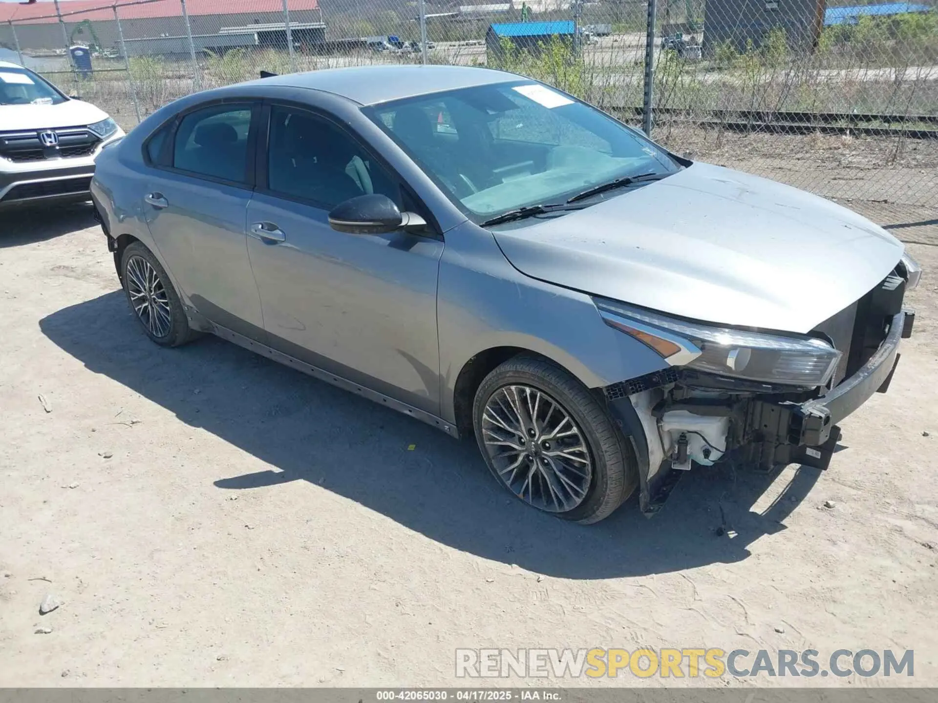 1 Фотография поврежденного автомобиля 3KPF54AD1PE647058 KIA FORTE 2023