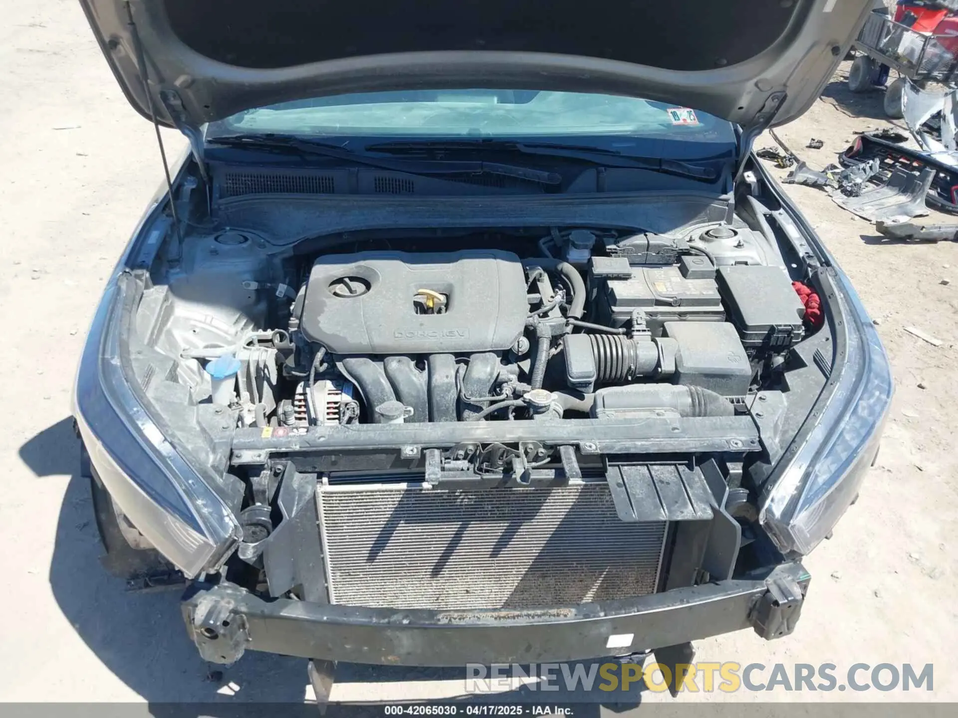 10 Фотография поврежденного автомобиля 3KPF54AD1PE647058 KIA FORTE 2023