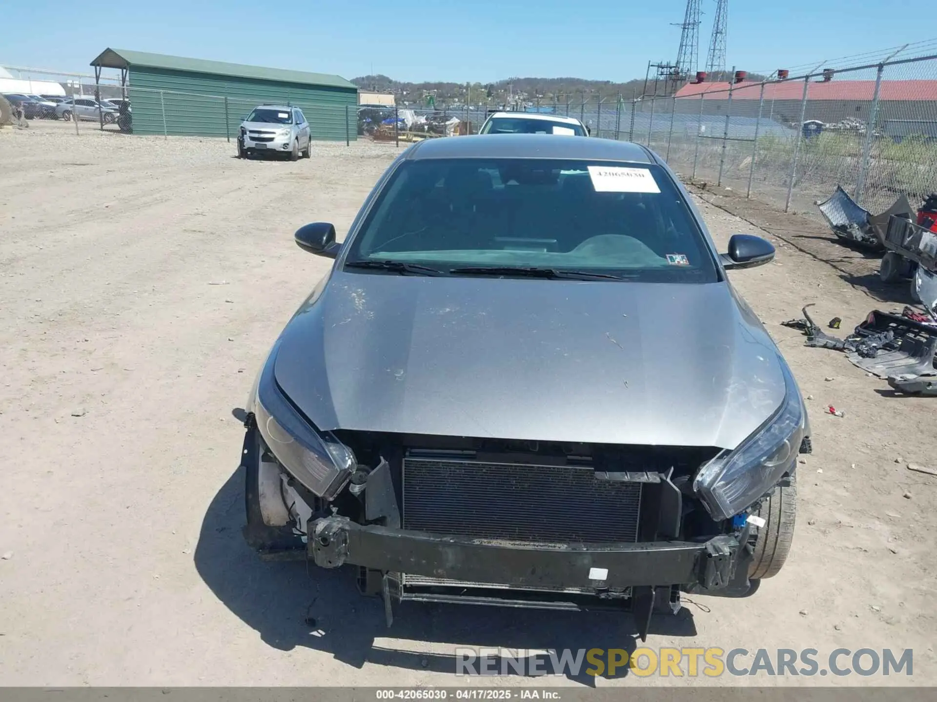 13 Фотография поврежденного автомобиля 3KPF54AD1PE647058 KIA FORTE 2023