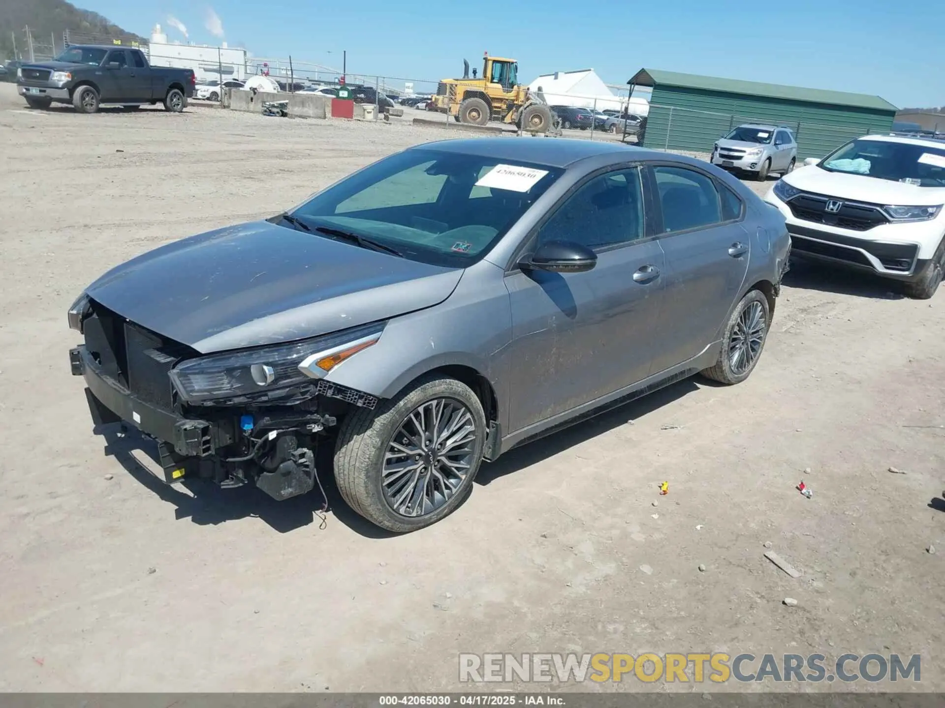 2 Фотография поврежденного автомобиля 3KPF54AD1PE647058 KIA FORTE 2023