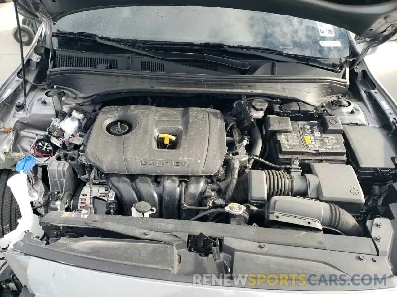 12 Фотография поврежденного автомобиля 3KPF54AD1PE655533 KIA FORTE 2023