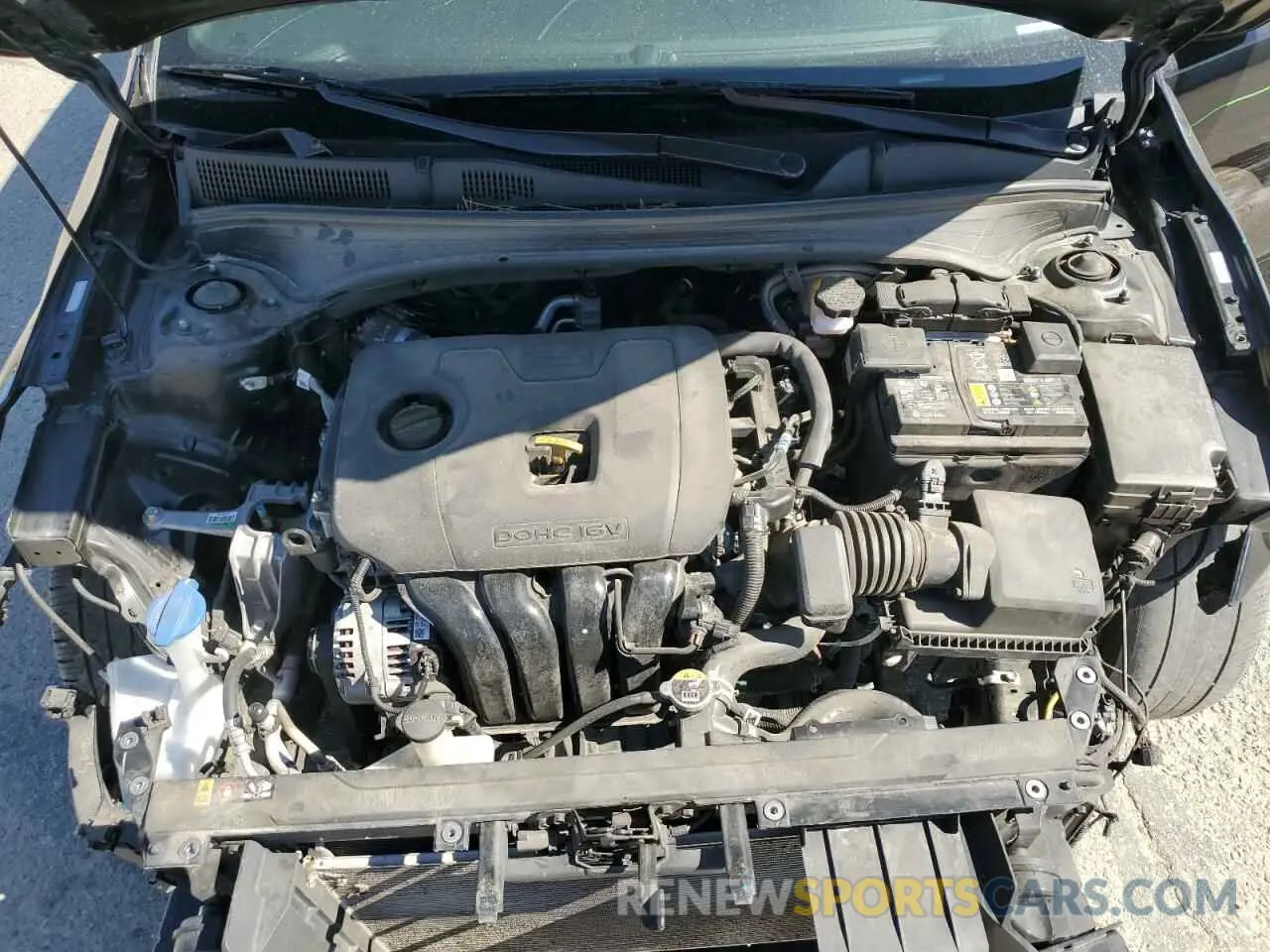 11 Photograph of a damaged car 3KPF54AD1PE681632 KIA FORTE 2023
