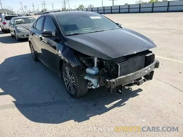 14 Photograph of a damaged car 3KPF54AD1PE681632 KIA FORTE 2023