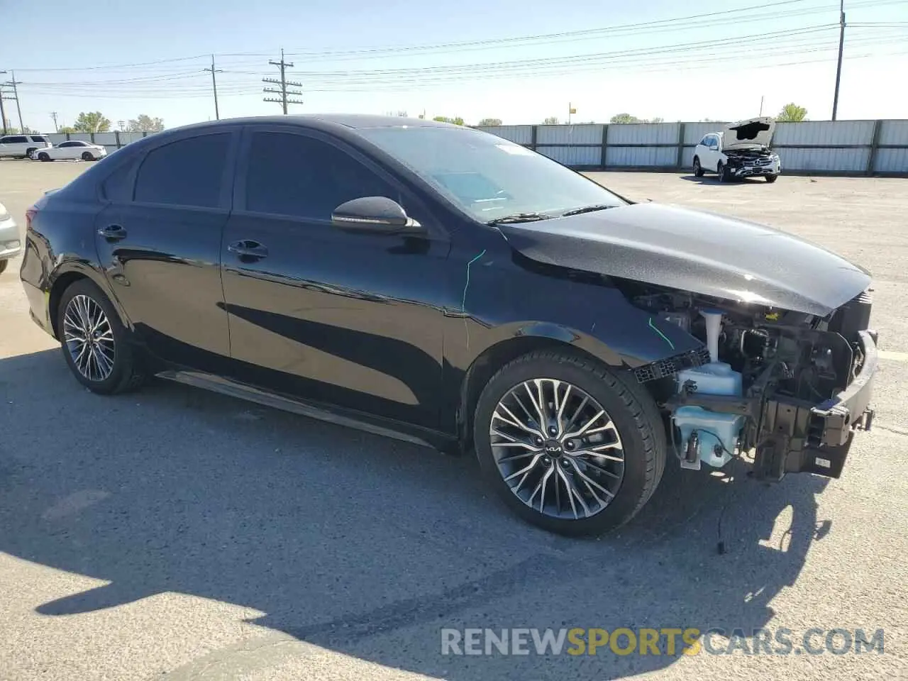 4 Photograph of a damaged car 3KPF54AD1PE681632 KIA FORTE 2023