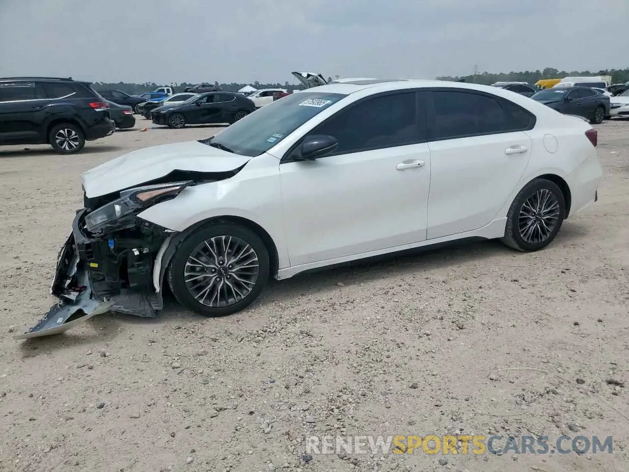 1 Фотография поврежденного автомобиля 3KPF54AD2PE522635 KIA FORTE 2023