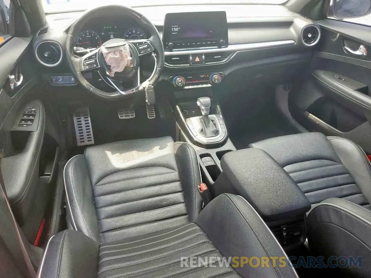 8 Фотография поврежденного автомобиля 3KPF54AD2PE522635 KIA FORTE 2023