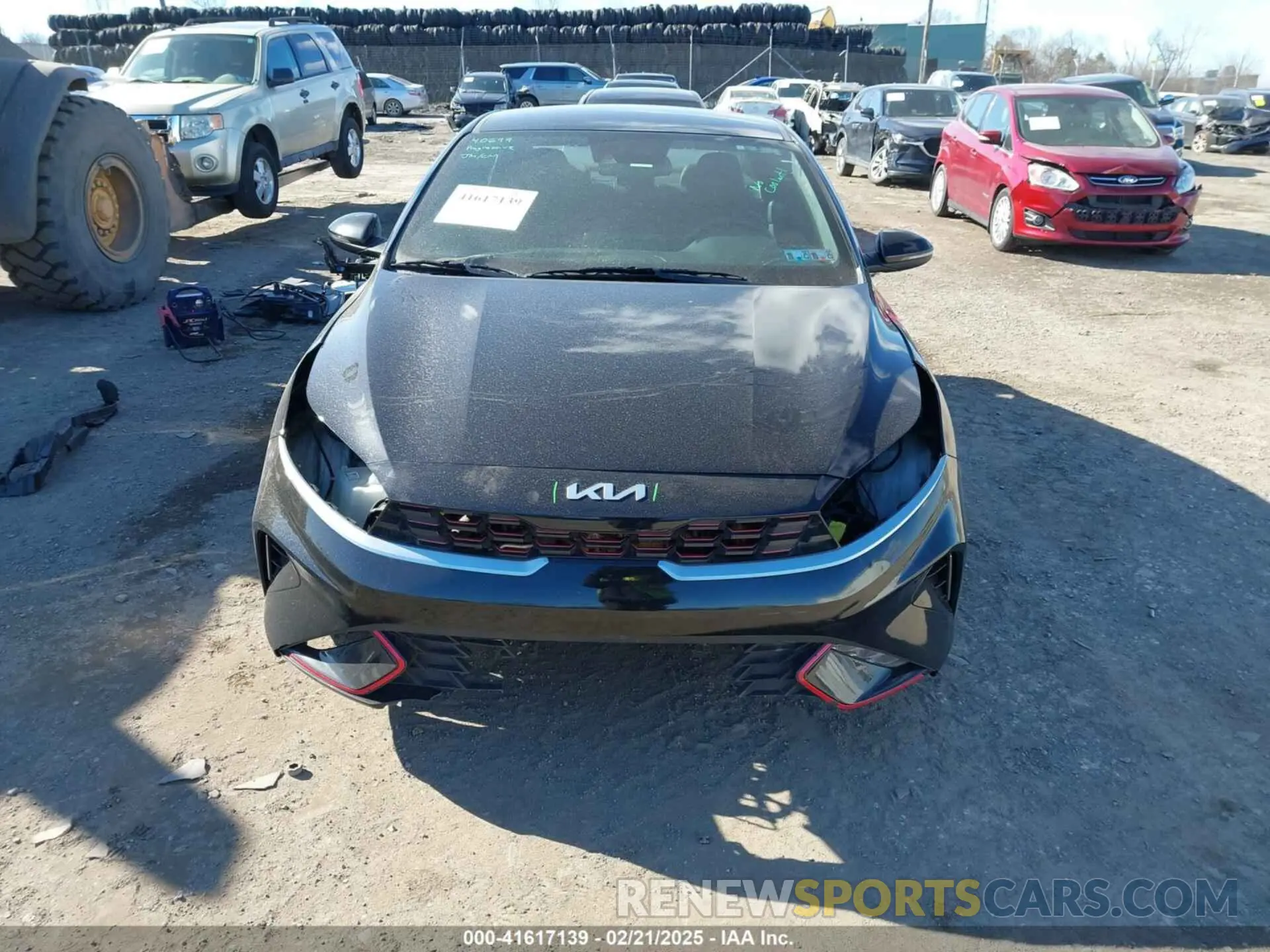 13 Фотография поврежденного автомобиля 3KPF54AD2PE533568 KIA FORTE 2023