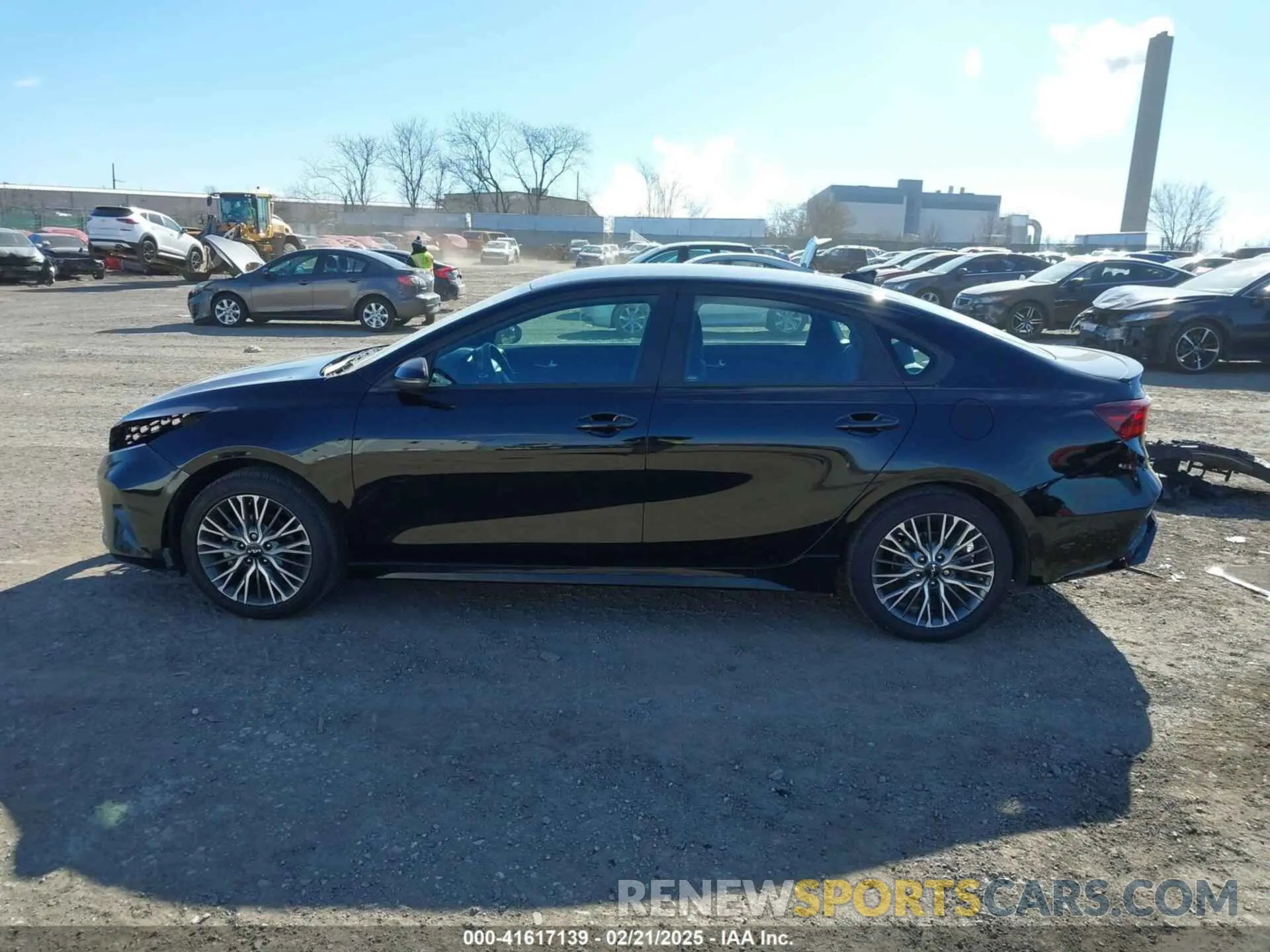 15 Фотография поврежденного автомобиля 3KPF54AD2PE533568 KIA FORTE 2023