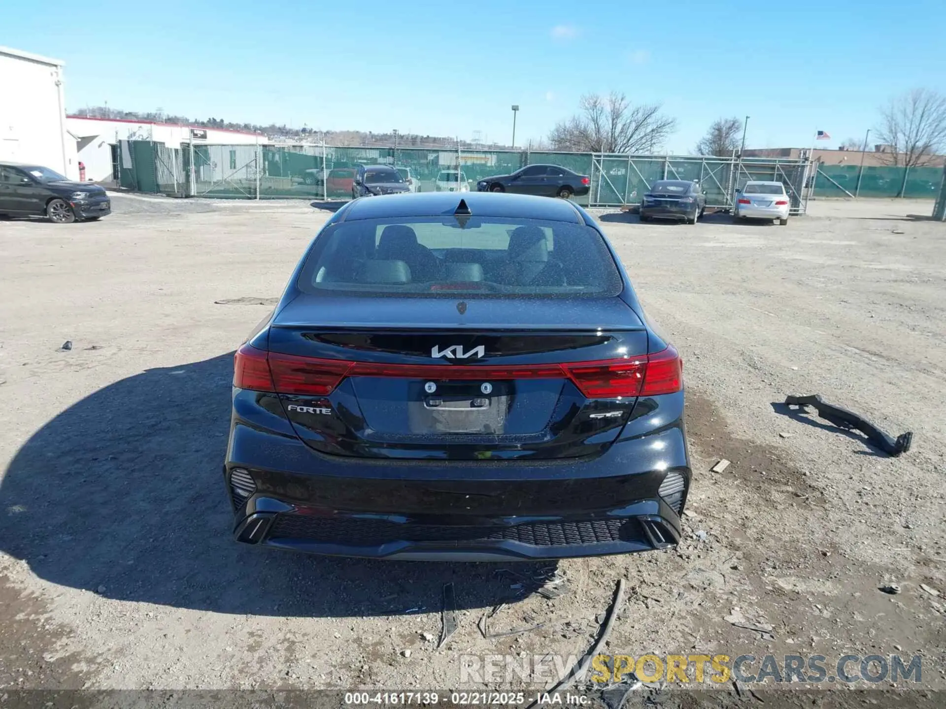 17 Фотография поврежденного автомобиля 3KPF54AD2PE533568 KIA FORTE 2023