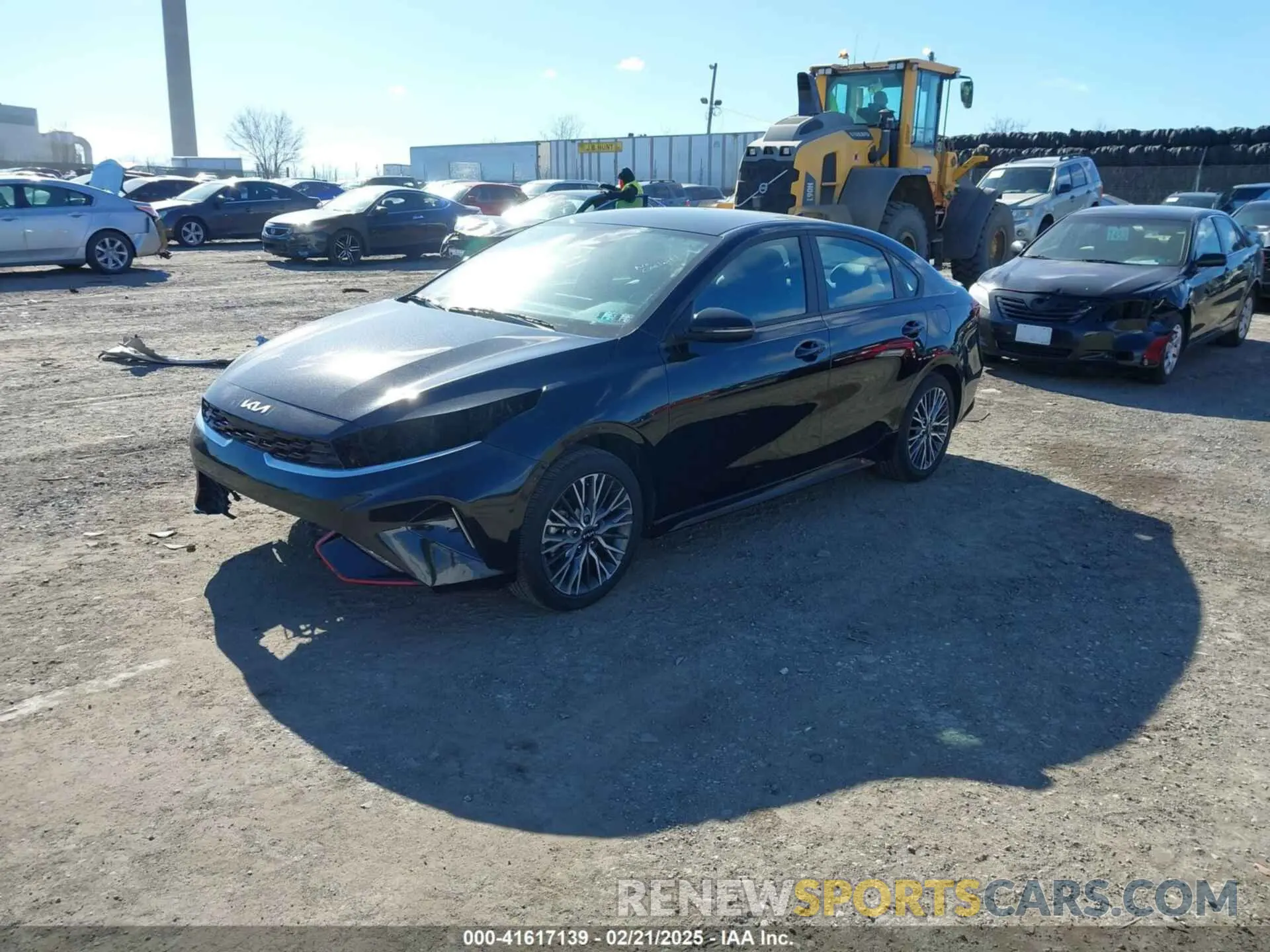 2 Фотография поврежденного автомобиля 3KPF54AD2PE533568 KIA FORTE 2023