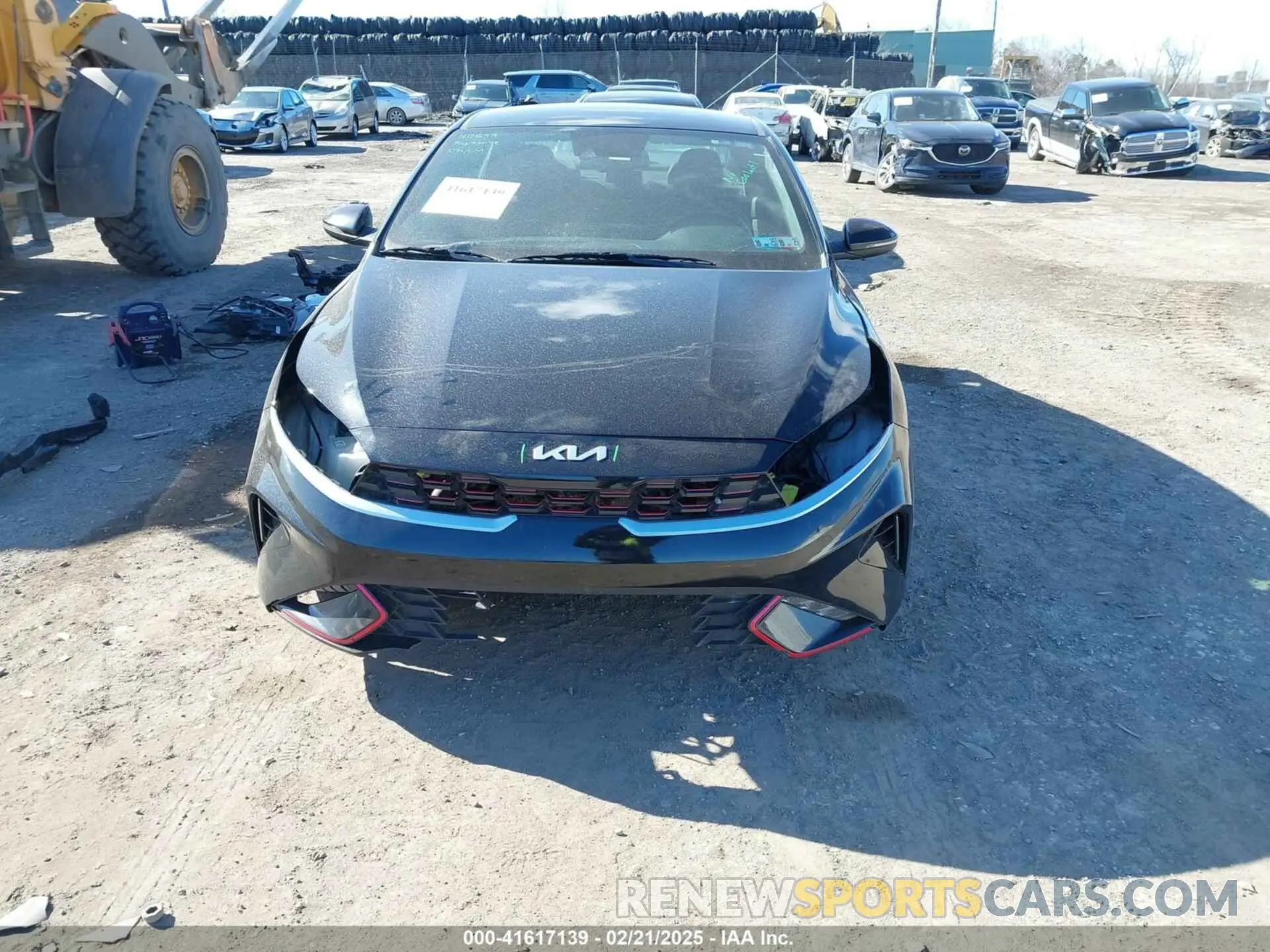 6 Фотография поврежденного автомобиля 3KPF54AD2PE533568 KIA FORTE 2023