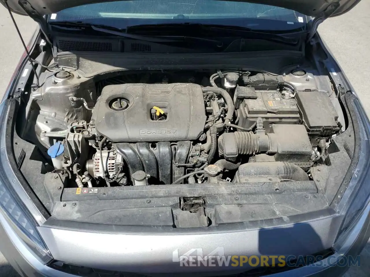 11 Фотография поврежденного автомобиля 3KPF54AD2PE534493 KIA FORTE 2023
