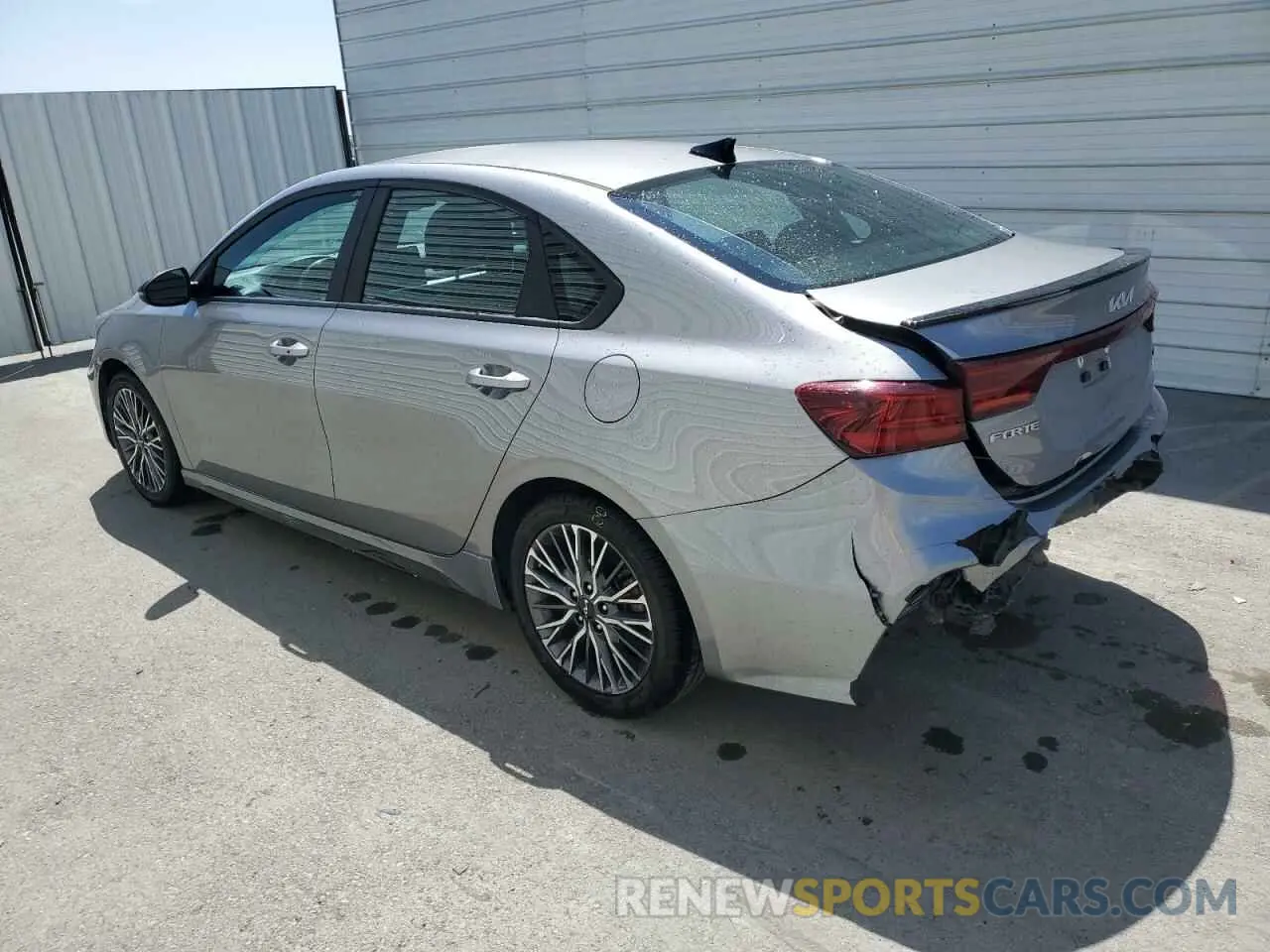 2 Фотография поврежденного автомобиля 3KPF54AD2PE534493 KIA FORTE 2023