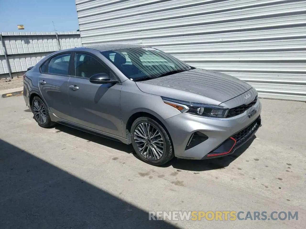 4 Фотография поврежденного автомобиля 3KPF54AD2PE534493 KIA FORTE 2023