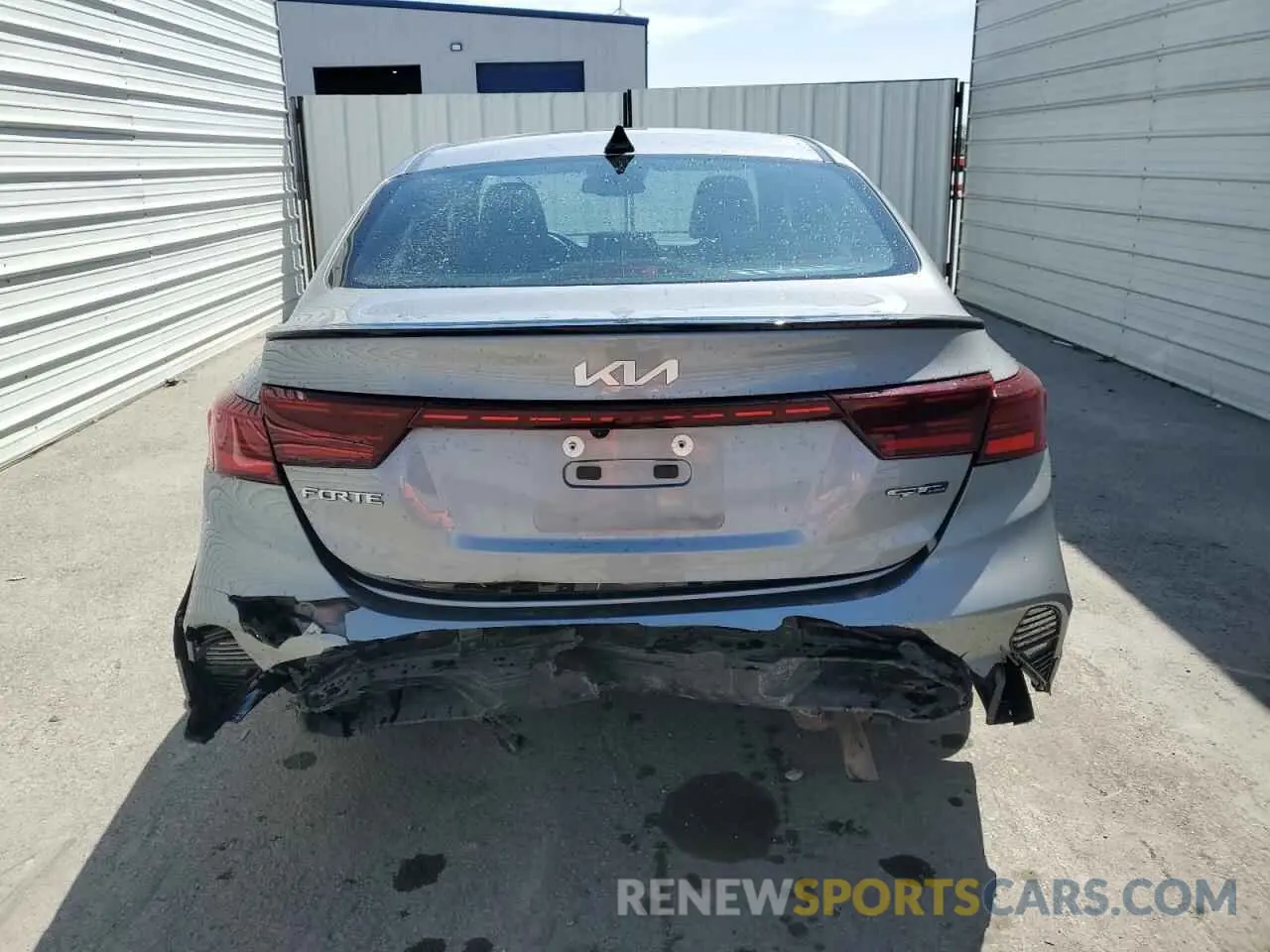 6 Фотография поврежденного автомобиля 3KPF54AD2PE534493 KIA FORTE 2023