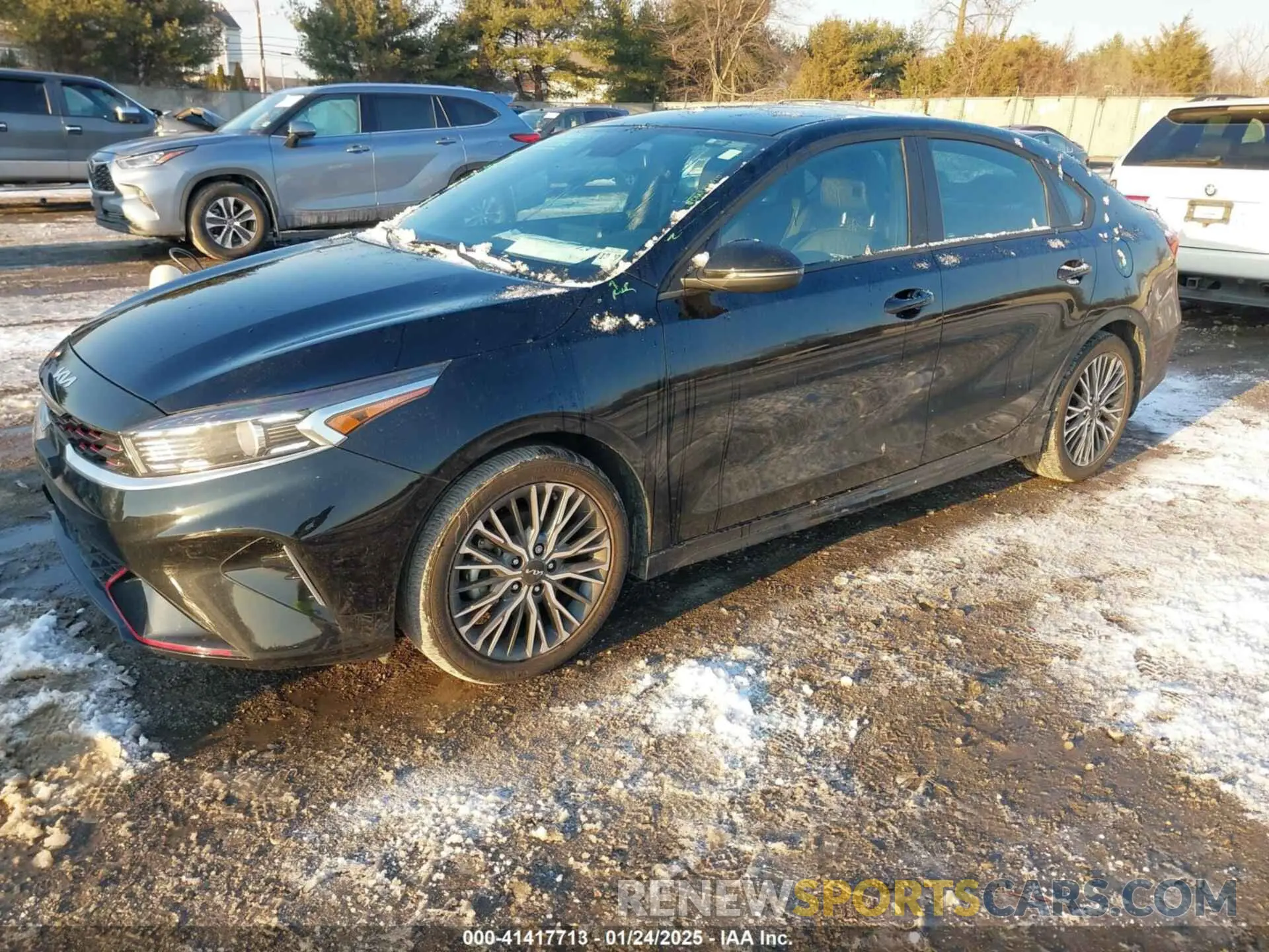 2 Photograph of a damaged car 3KPF54AD2PE534865 KIA FORTE 2023