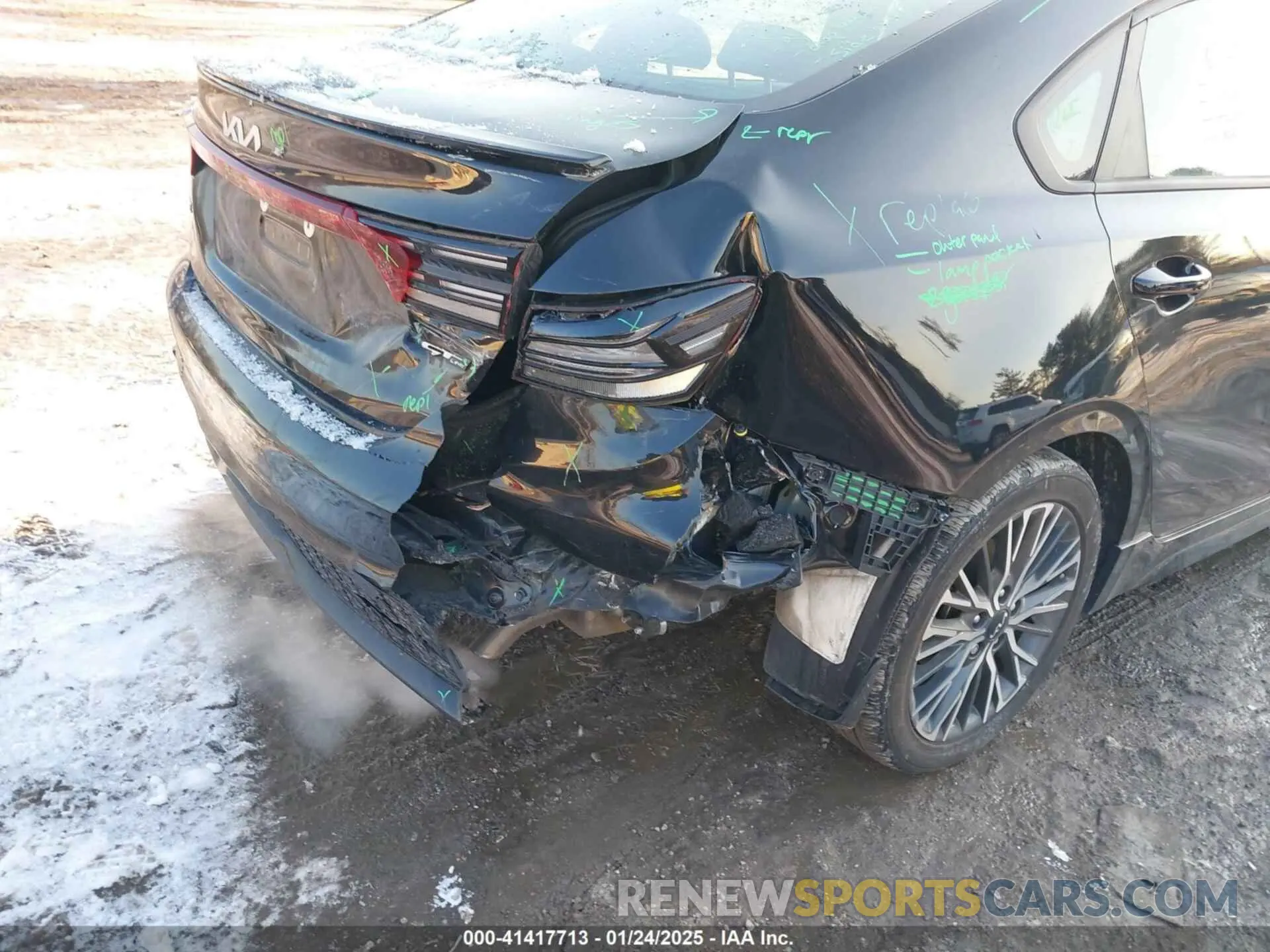 6 Photograph of a damaged car 3KPF54AD2PE534865 KIA FORTE 2023