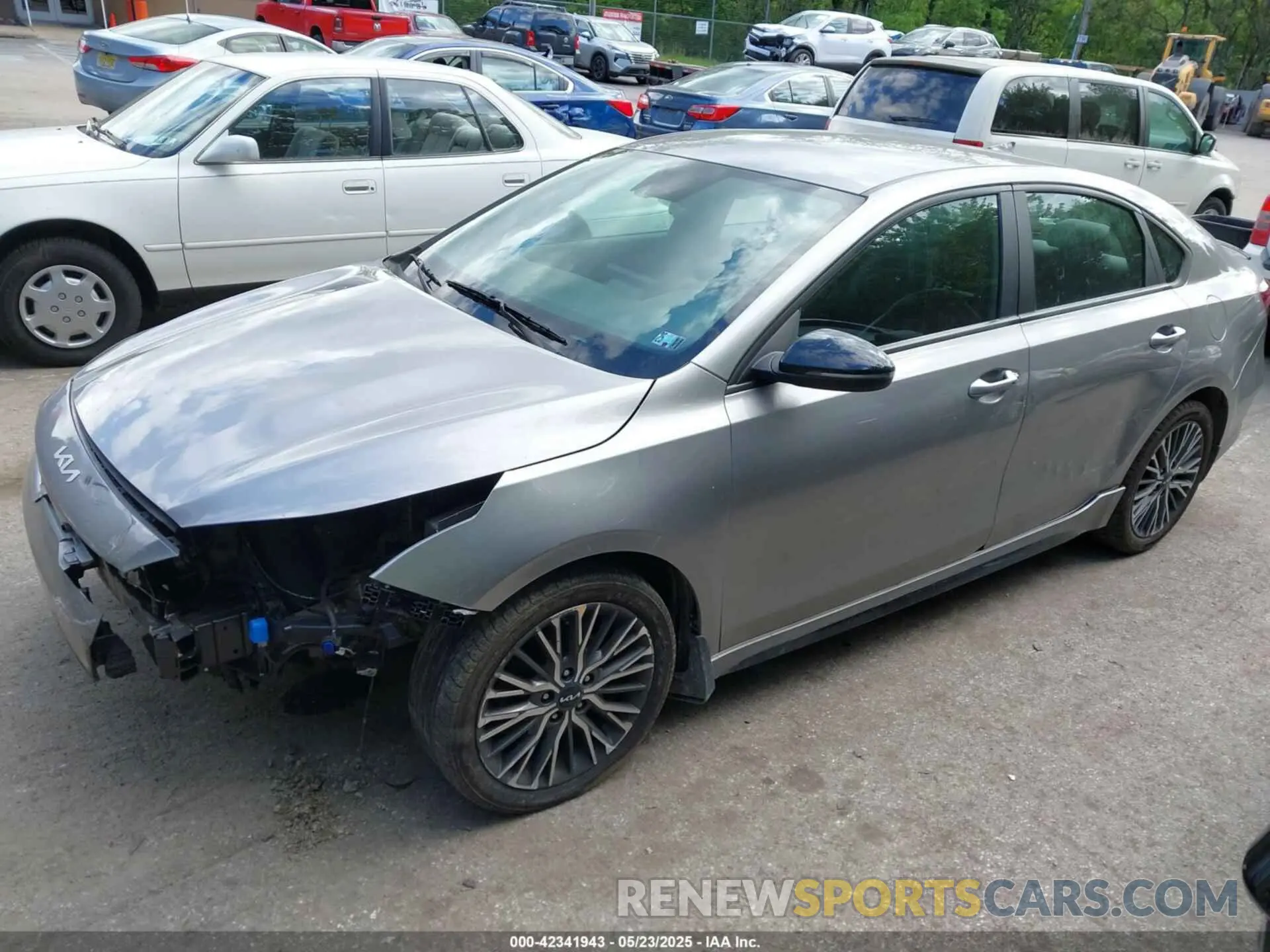 2 Photograph of a damaged car 3KPF54AD2PE539659 KIA FORTE 2023