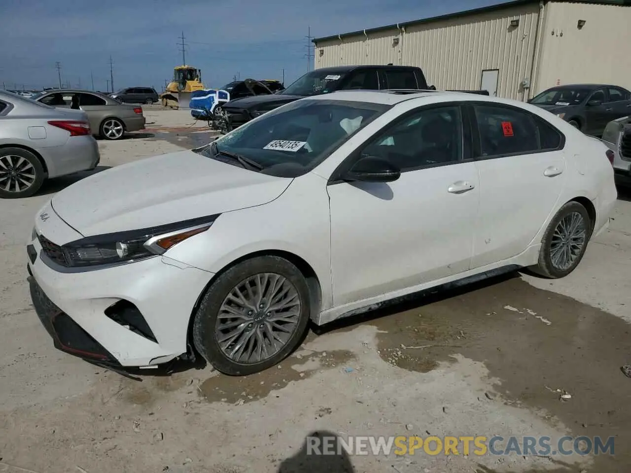 1 Photograph of a damaged car 3KPF54AD2PE553299 KIA FORTE 2023