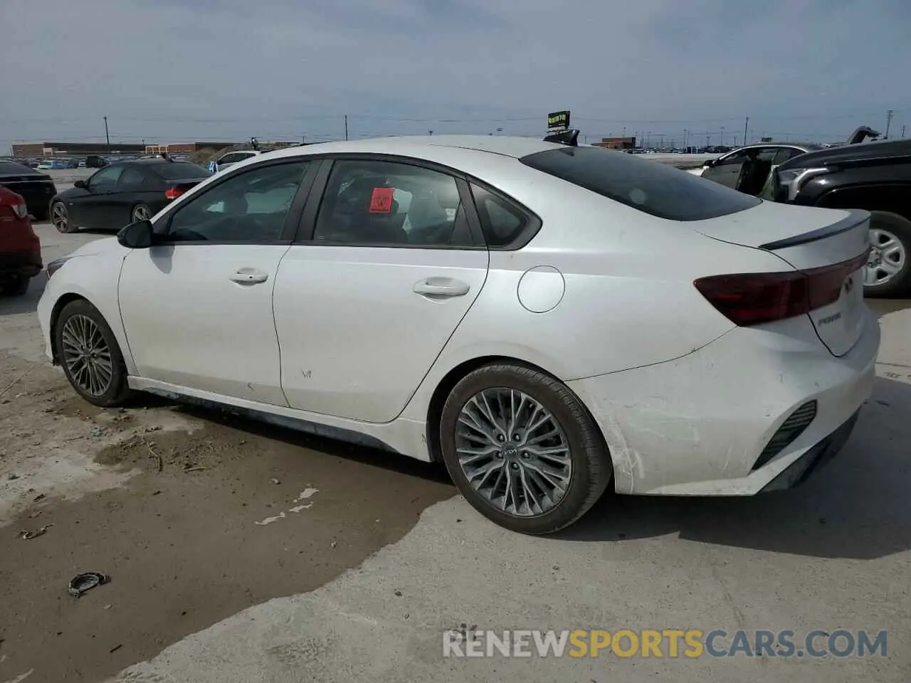 2 Photograph of a damaged car 3KPF54AD2PE553299 KIA FORTE 2023